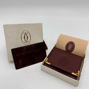 Cartier Coin Purse ( VINTAGE)